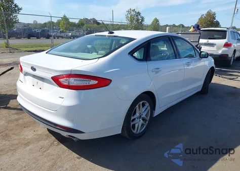 2014 Ford Fusion Se from USA, damaged, VIN 3FA6P0H76ER235913